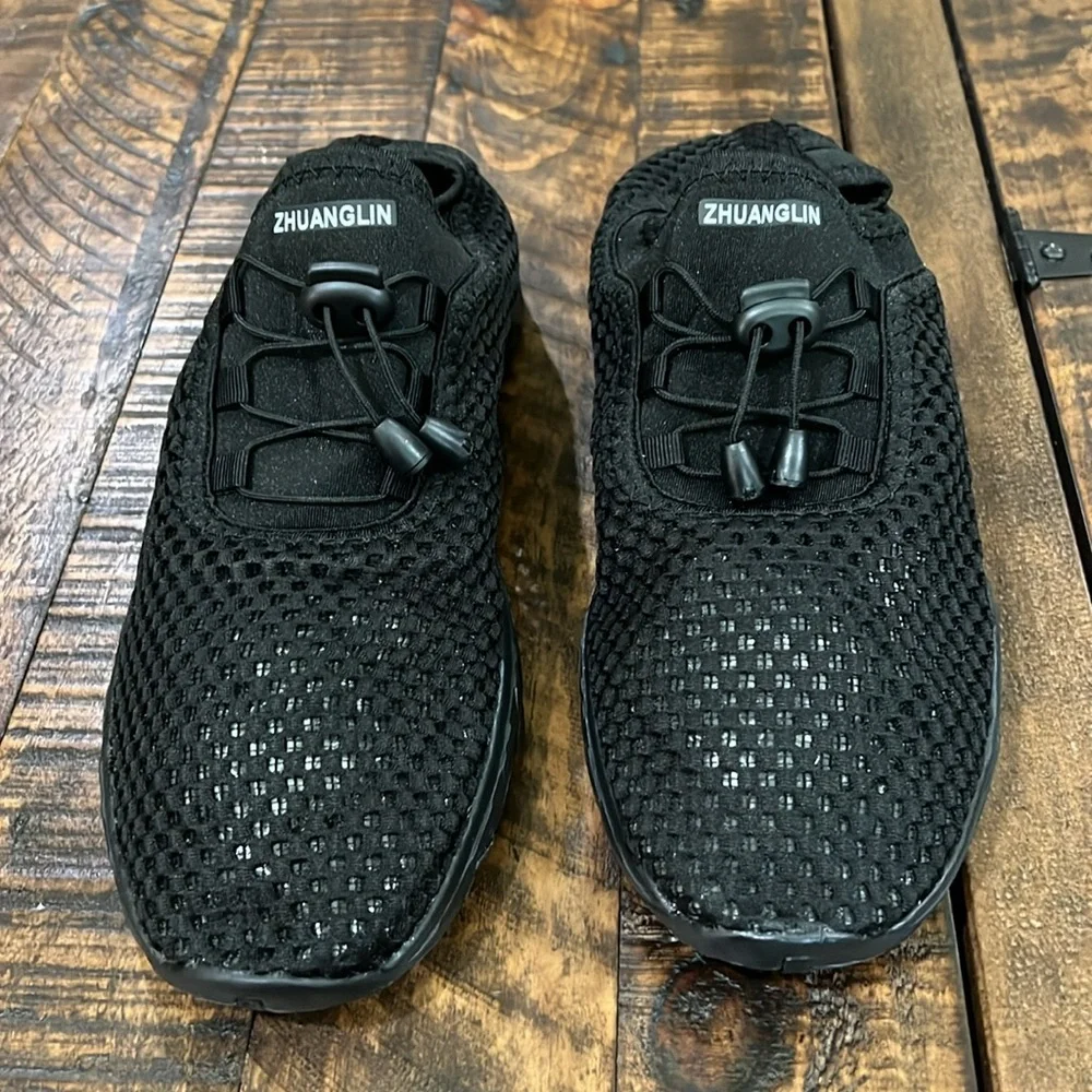 Black Athletic Sneakers
